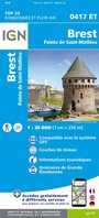 IGN - 0417ET Brest - Pointe de St-Mathieu