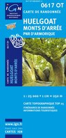 IGN - 0617OT Huelgoat - Monts d'Arrée