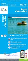 IGN - 1337ET Bassin d'Arcachon