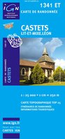 IGN - 1341ET Castets - Lit-et-Mixe - Léon