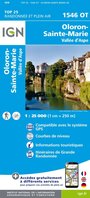 IGN - 1546OT Oloron-Ste-Marie - Vallée d'Aspe