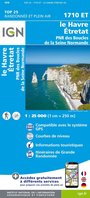 IGN - 1710ET Le Havre - Étrat