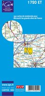 IGN - 1720ET Forêt Bercé - Château-du-Loir