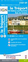 IGN - 2107OT Le Tréport - St-Valery-sur-Somme