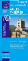 IGN - 2148ET Ax-les-Thermes