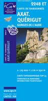 IGN - 2248ET Axat - Quérigut - Gorges de l'Aude
