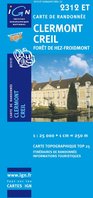 IGN - 2312ET Clermont - Creil