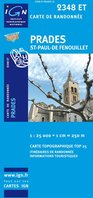 IGN - 2348ET Prades - St-Paul-de-Fenouillet