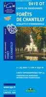 IGN - 2412OT Forêts de Chantilly