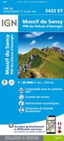 IGN - 2432ET Massif du Sancy