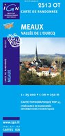 IGN - 2513OT Meaux - Vallée de l'Ourcq