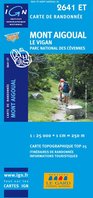 IGN - 2641ET Mont Aigoual - Le Vigan