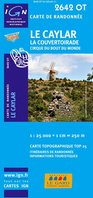 IGN - 2642OT Le Caylar - La Couvertoirade