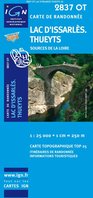 IGN - 2837OT Lac d'Issarlès - Thueyts