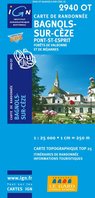 IGN - 2940OT Bagnols-sur-Cèze - Pont-St-Esprit
