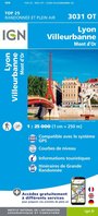 IGN - 3031OT Lyon - Villeurbanne - Mont d'Or