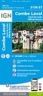 IGN - 3136ET Combe Laval - Forêt de Lente