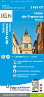 IGN - 3143OT Salon-de-Provence - Miramas