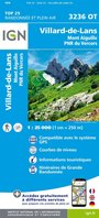 IGN - 3236OT Villard-de-Lans - Mont Aiguille