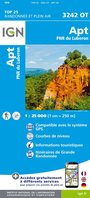 IGN - 3242OT Apt - PNR du Luberon