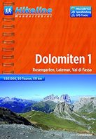 Hikeline - Wanderführer Dolomiten 1 Hikeline - Wanderführer Dolomiten 1