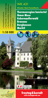 F&B - WK 431 Thermenregion Innviertel-Ibmer Moor-Kobernaußerwald-Braunau-Burghausen-Marktl