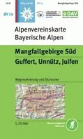 OeAV - Alpenvereinskarte BY14 Mangfallgebirge Süd, Guffert, Unnütz, Juifen (Weg + Ski)