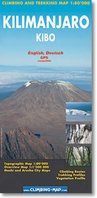 Climbing Map - Kilimanjaro