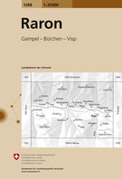 Swisstopo - 1288 Raron