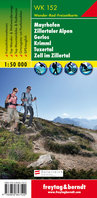 F&B - WK 152 Mayrhofen-Zillertaler Alpen-Gerlos-Krimml-Tuxertal-Zell im Zillertal