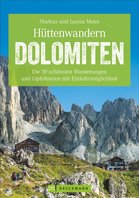 Bruckmann - Hüttenwandern Dolomiten