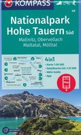 Kompass - WK 49 NP Hohe Tauern Süd Kompass - WK 49 NP Hohe Tauern Süd
