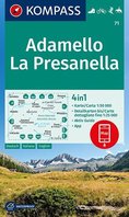 Kompass - WK 71 Adamello - La Presanella Kompass - WK 71 Adamello - La Presanella