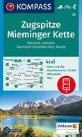 Kompass - WK 25 Zugspitze - Mieminger Kette