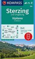 Kompass - WK 058 Sterzing und Umgebung