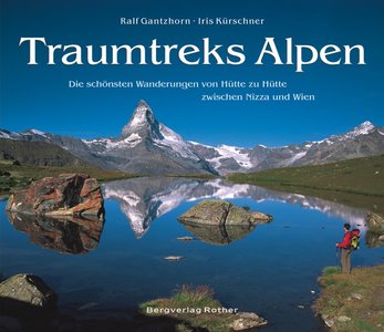 Rother - Bildband Traumtreks Alpen