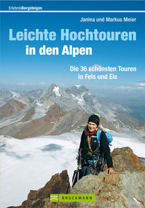 Bruckmann - Leichte Hochtouren in den Alpen